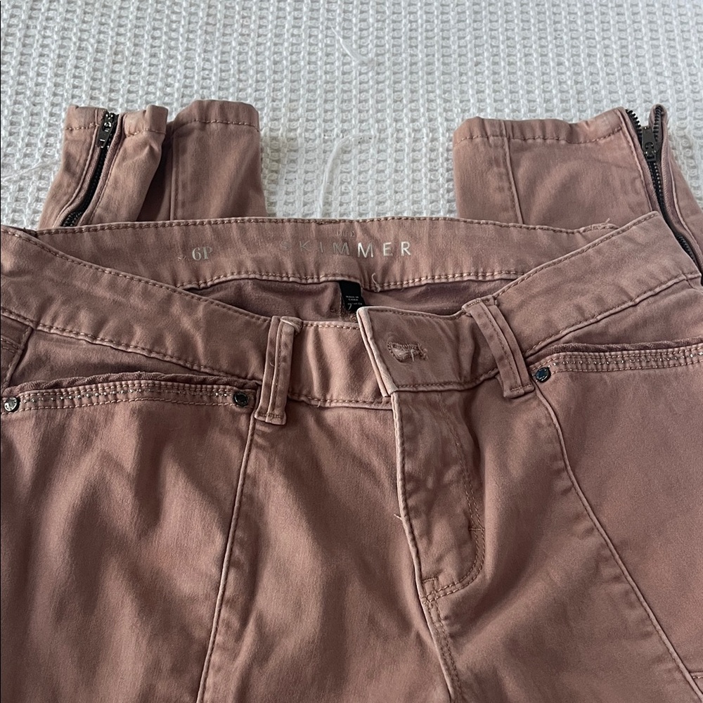 White House Black Market Women's Skinny Jeans - Brown